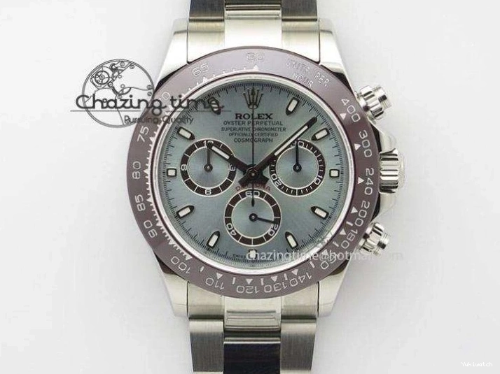 1:1 V6（Gain Dial SH4131 on Oysterflex Daytona RG 126515 Best Strap Weight） Black QF Edition 0524